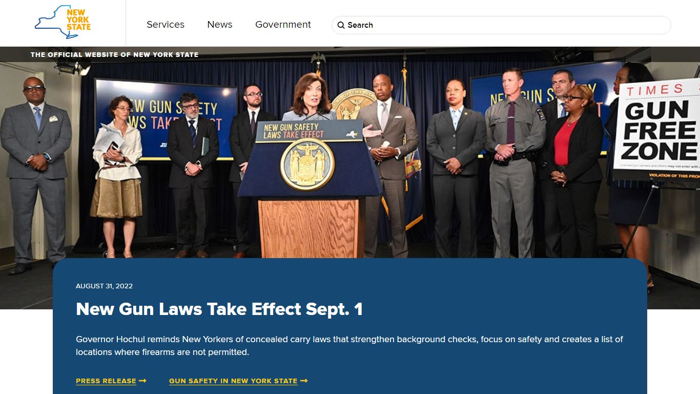 The Official Website of New York State